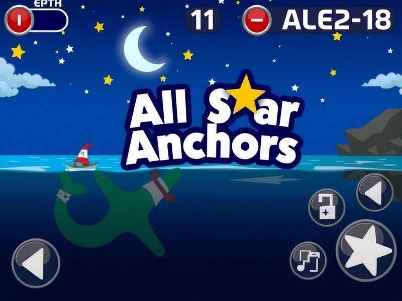 All Star Anchors Game Screenshot